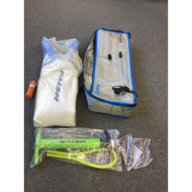 170L Naish Hover Wing Foil Inflatable, A + Condition 170L Naish