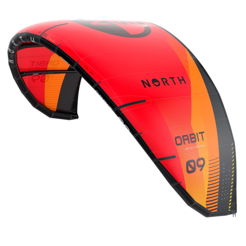 2026 North Orbit Kite Orange 7.0m