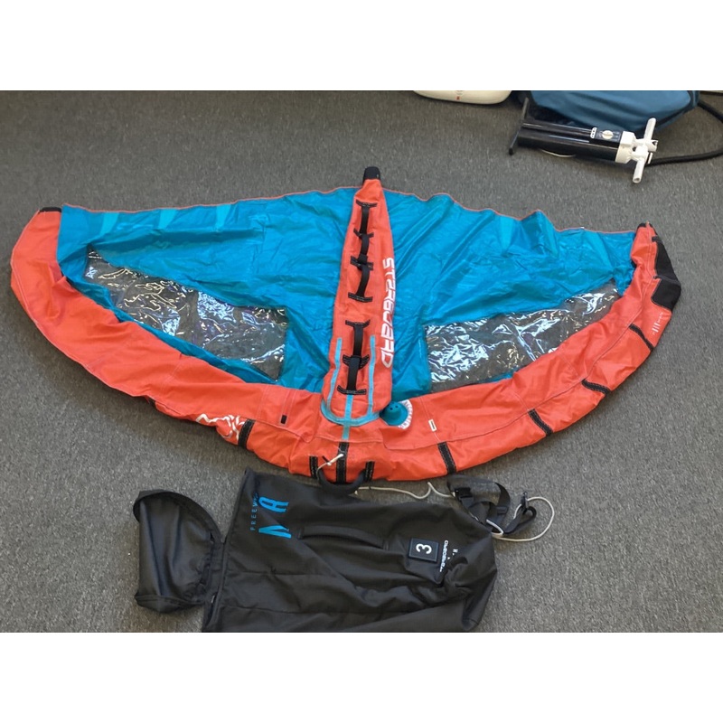 3.0m2 Airush GO,  B- Condition 3.0m2 B- Airush