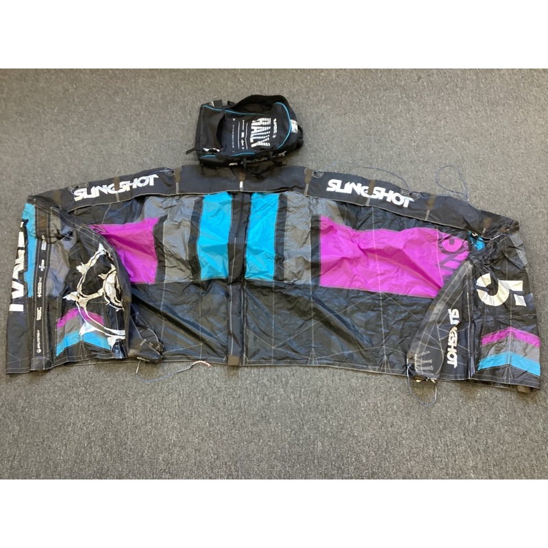 5.0m2 Slingshot Rally, 2016 B- Condition 5.0m2 B Slingshot