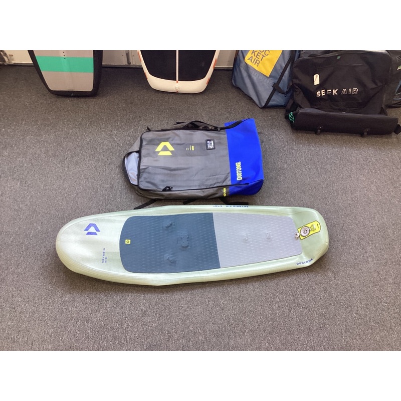 5'10" Duotone Skybrid Air,   Condition 5'10" Duotone