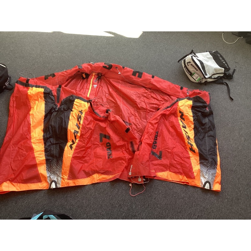 7.0m2 Naish Triad, B+ Condition 7.0m2 Naish