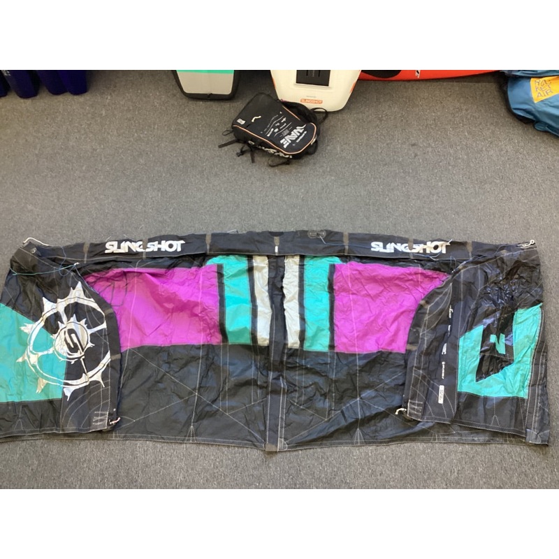 7.0m2 Slingshot SST Wave, 2017 B- Condition 7.0m2 B- Slingshot
