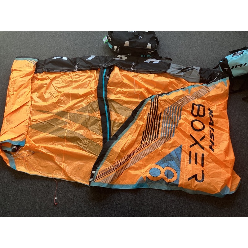 8.0m2 Naish Boxer, A- Condition 8.0m2 Naish