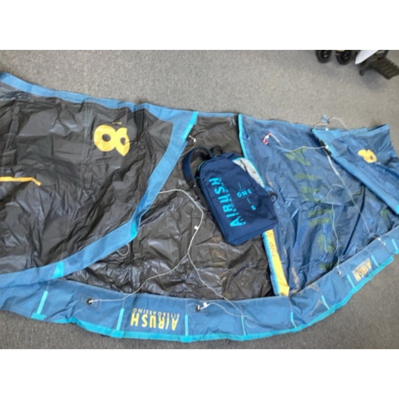 8m2 Airush One,  A- Condition 8m2 A- Airush