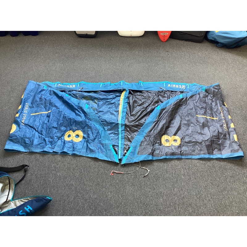 8m2 Airush One,   Condition 8m2 Airush