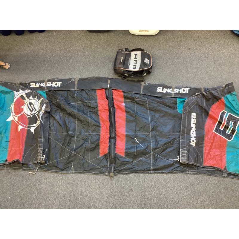 9.0m2 Slingshot RPM, 2018 B- Condition 9.0m2 C Slingshot