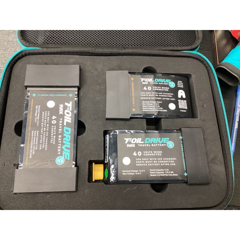 Foil Drive MAX Travel Battery,  B Condition A- Foil Drive