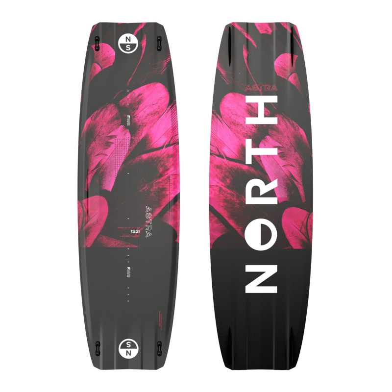 North Astra 2024 Twintip Kiteboard 129x38cm