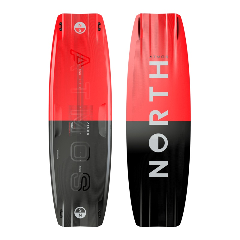 North Atmos Hybrid 2024 Twintip Kiteboard 136x40cm
