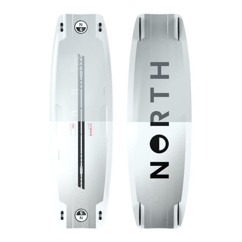 North Atmos PRO TT Board Twintip Kiteboard 136x40cm