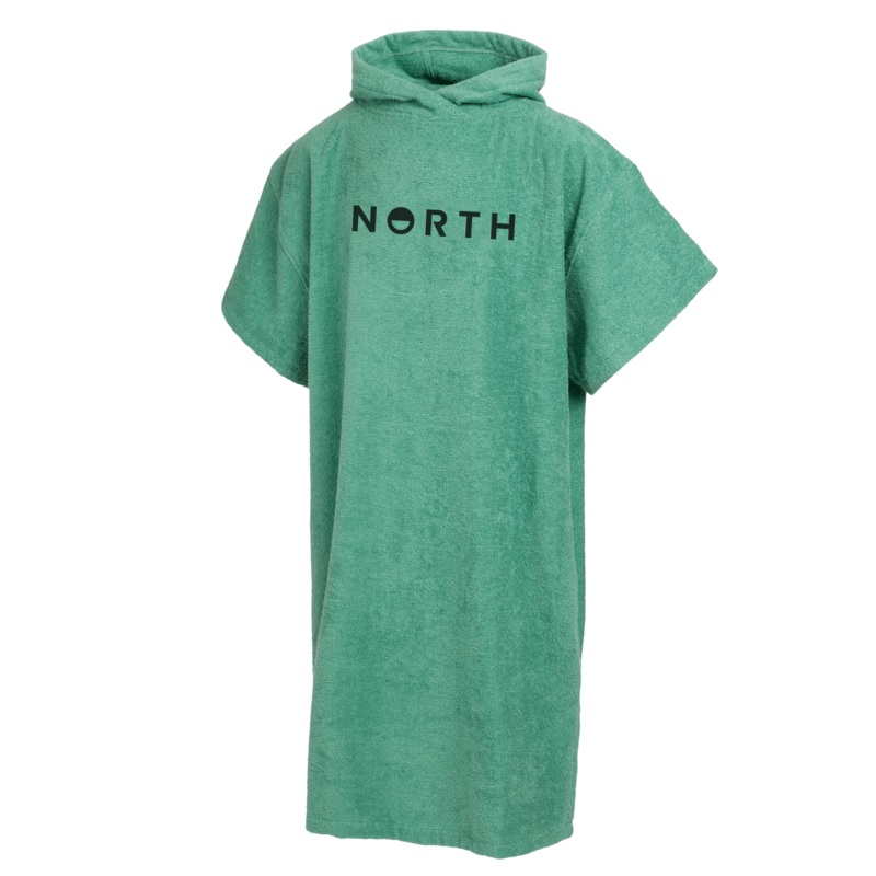 North Brand Poncho Seasalt Green