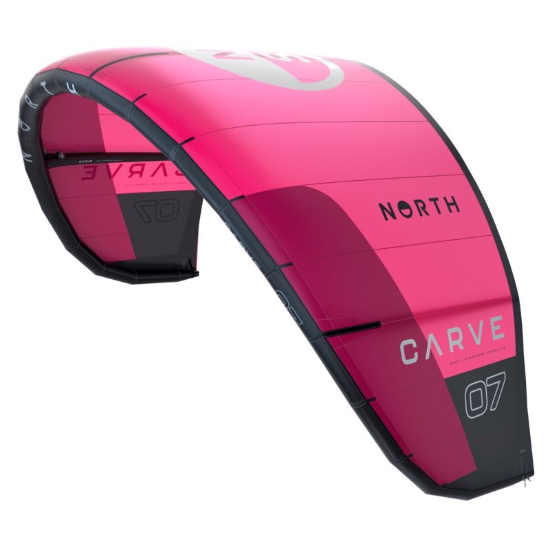 North Carve 2024 Kite Rubine Red 4.0m