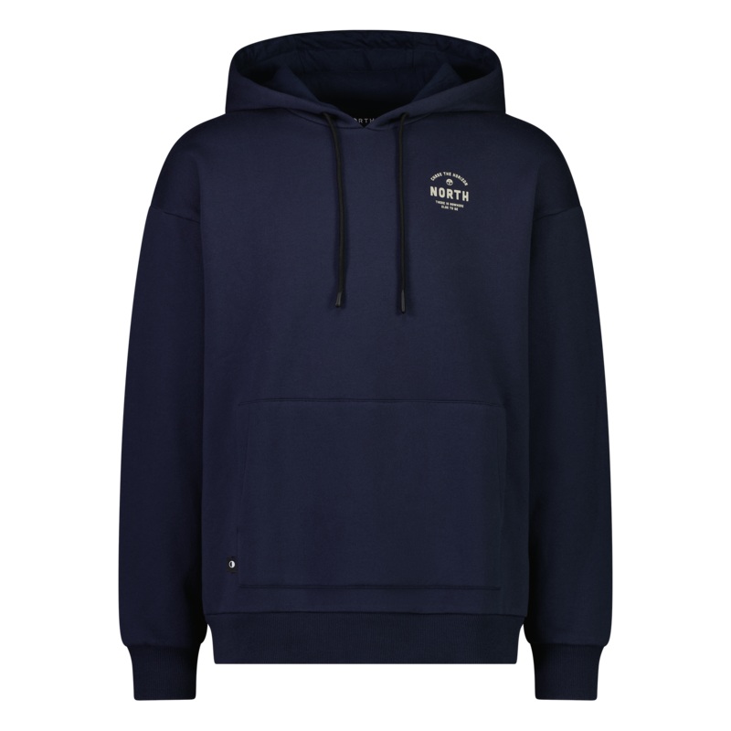 North Explorer Hood Sweat Navy L