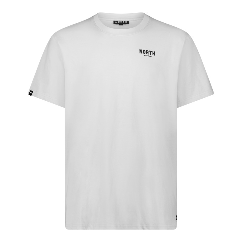 North Fly Tee White L