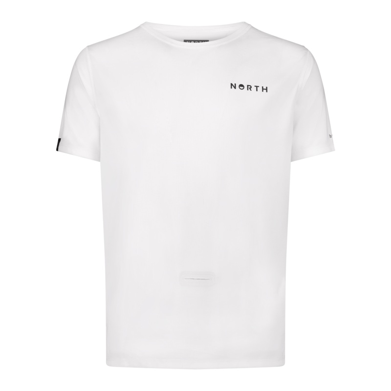 North Horizon Quick Dry S/S Tee Off White L