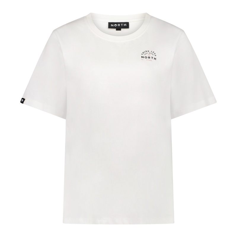 North Intuition Tee Women Off White L