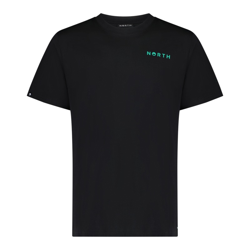 North Loop Tee Black L