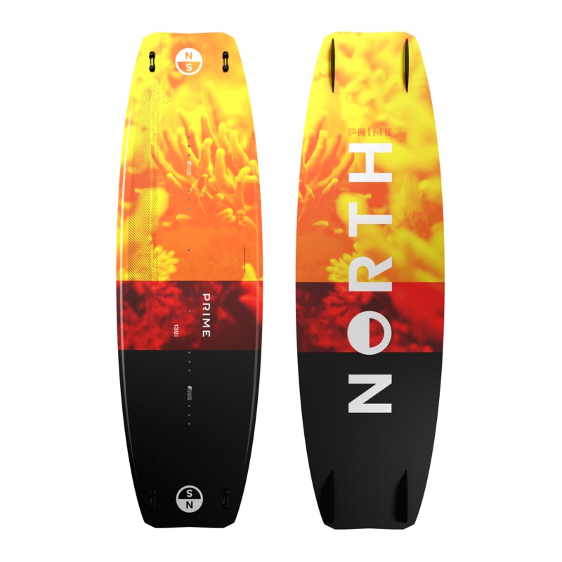 North Prime 2024 Twintip Kiteboard 133x39cm
