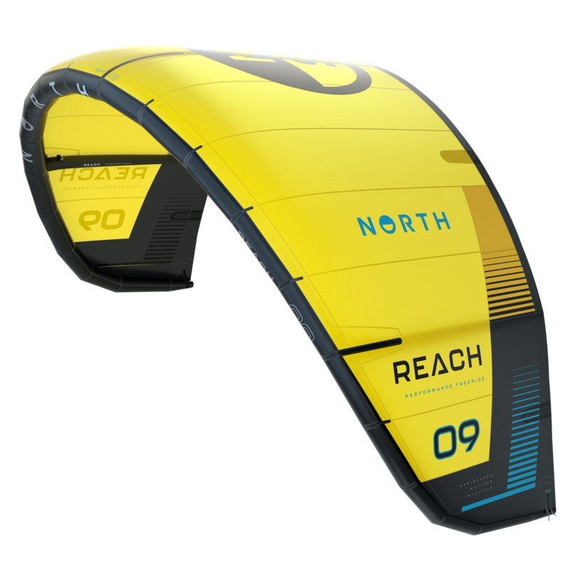 North Reach 2024 Kite Sunset Yellow 5.0m