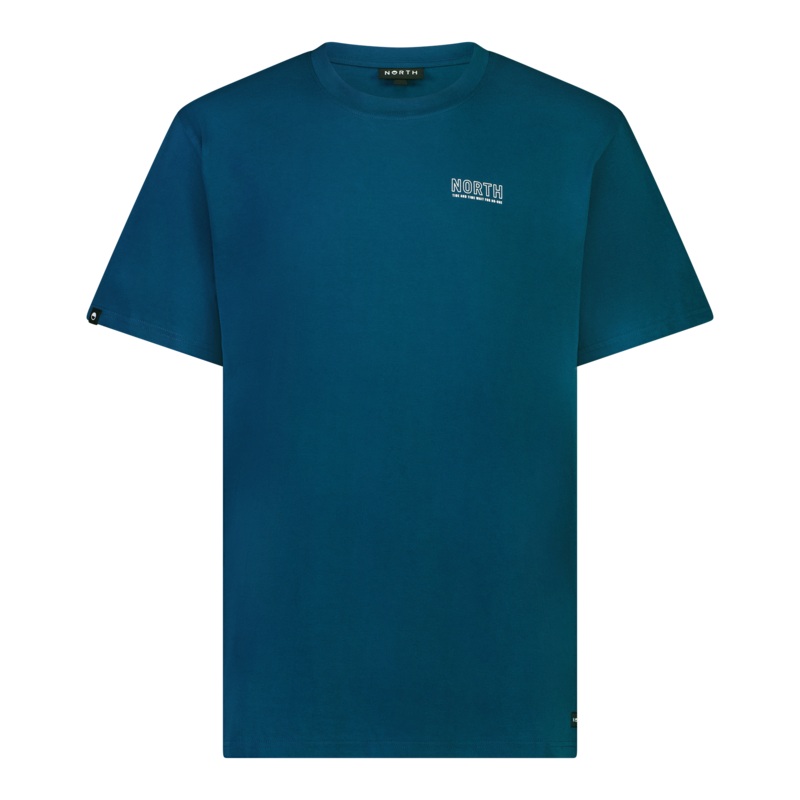 North Riptide Tee Sailor Blue L