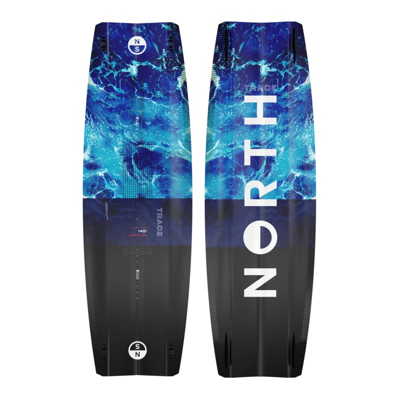 North Trace 2024 Twintip Kiteboard 145x45cm