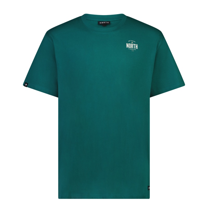 North Wanderer Tee Storm L