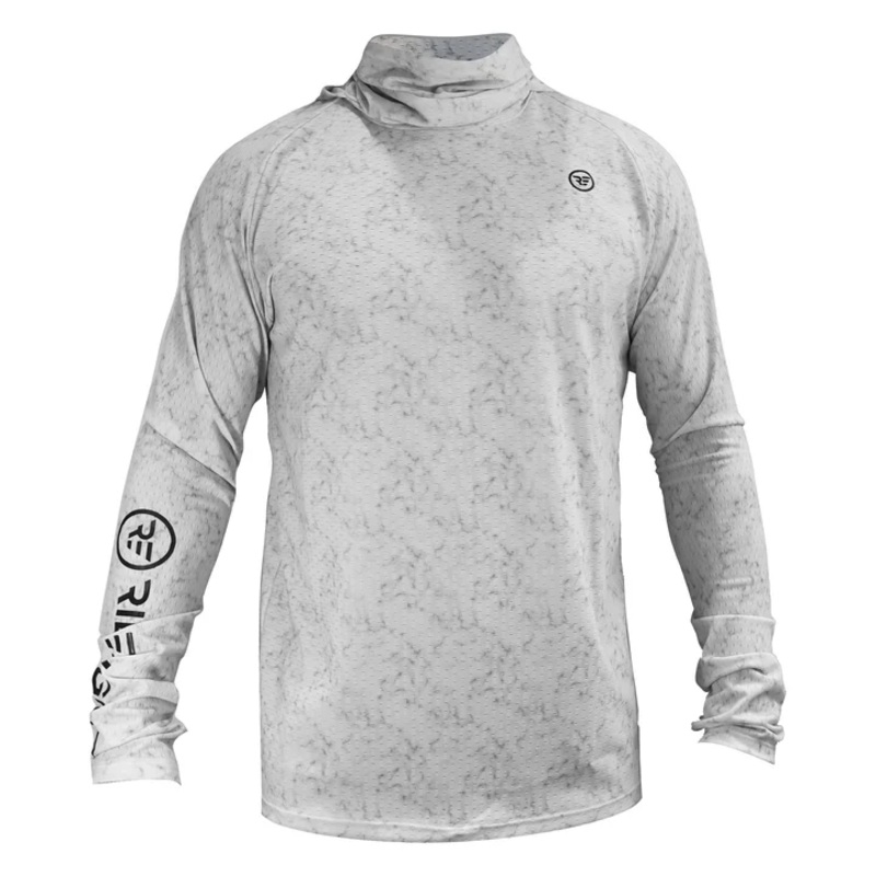 Ride Engine Haze Quick Dry Sun Hoodie 2025 Fatigue Olive S