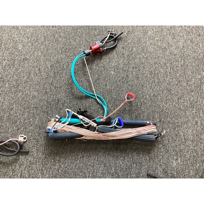 short lines Airush Progression,  B Condition short lines B Airush