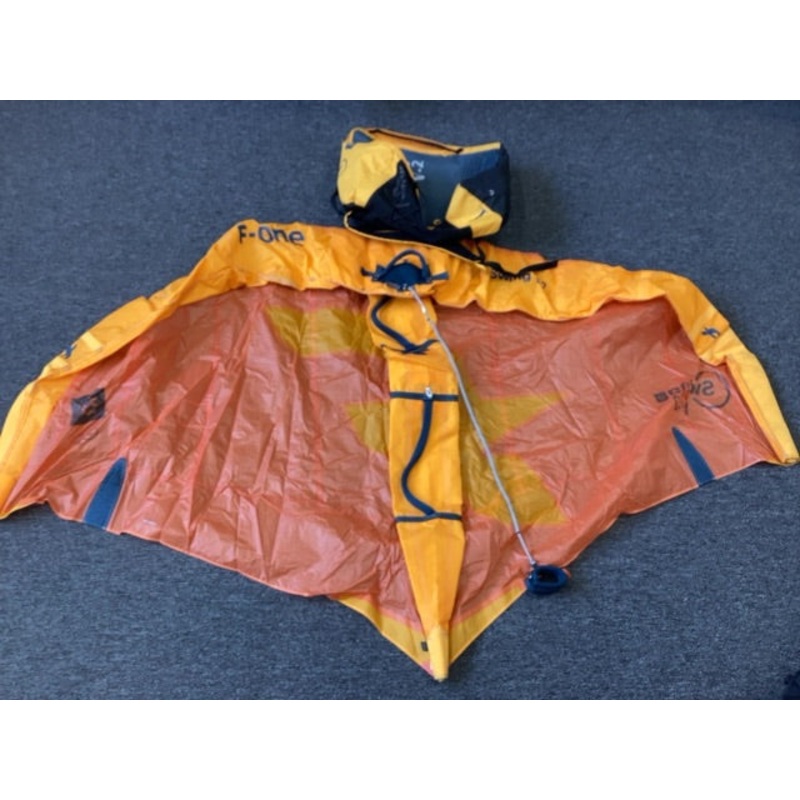 2.4m2 F-One Swing Wing V2, 2023 A Condition 2.4m2 A F-One