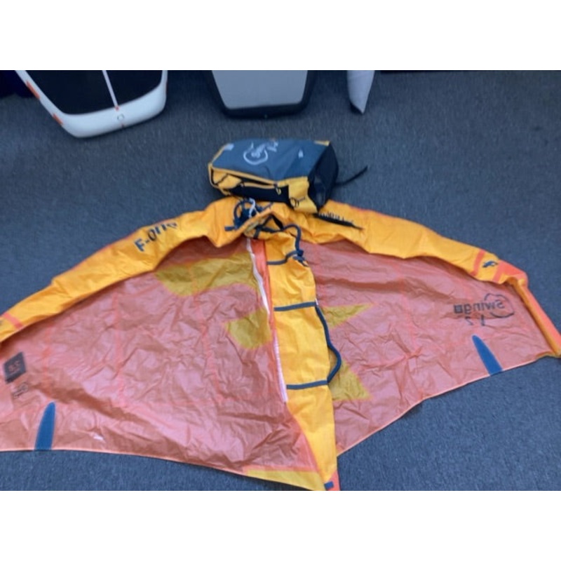 2.8m2 F-One Swing Wing V2,  B Condition 2.8m2 B F-One