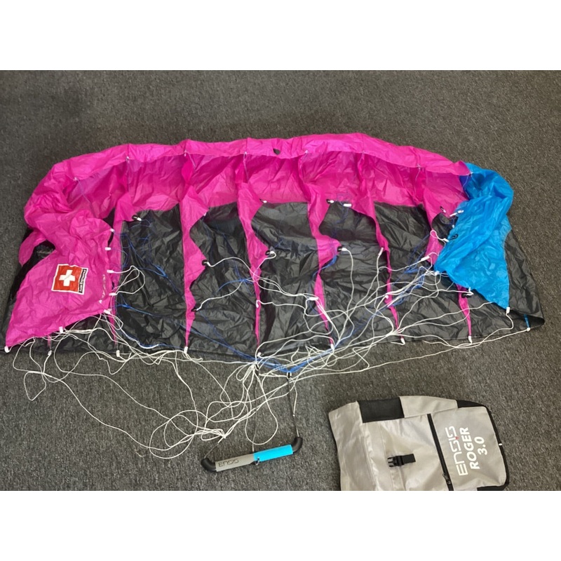 3.m2 Ensis Roger V2 Parawing, 2025 B+ Condition 3.m2 B+ Ensis