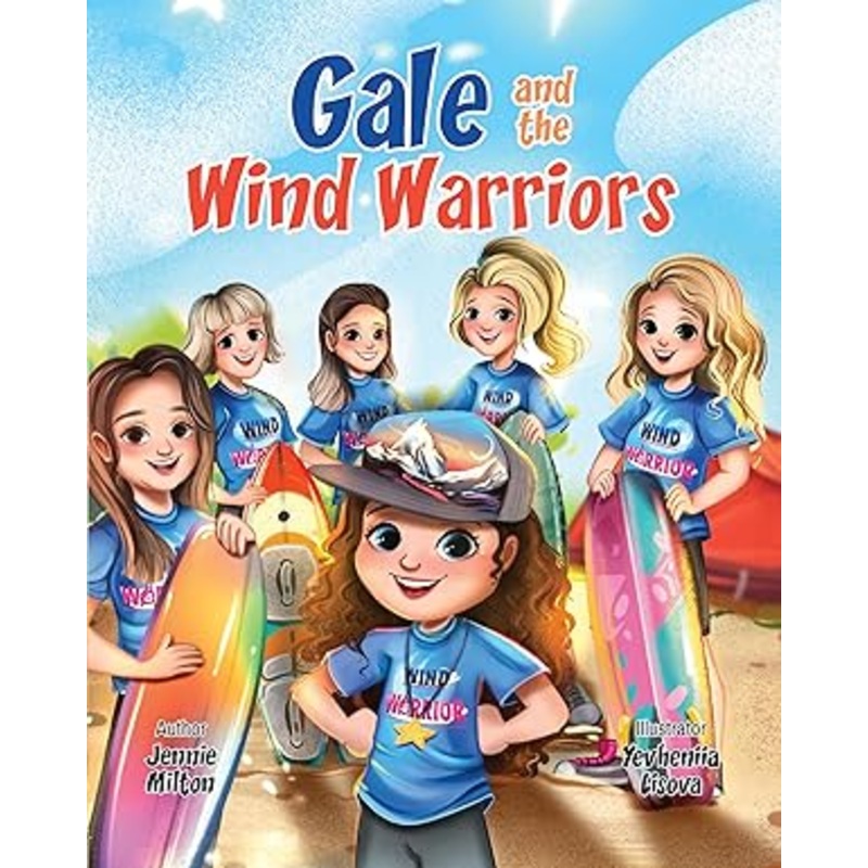 Gale and the Wind Warriors Children's Book